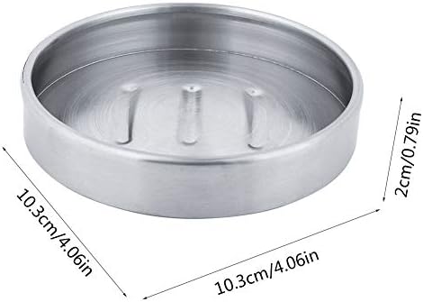 Chazcool Stainless Steel Soap Dish Holder