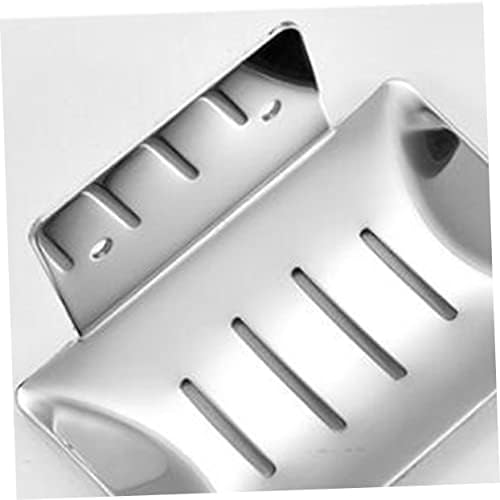 Amosfun Stainless Steel Soap Holder