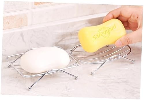 GLEAVI Wall Mount Soap Holder 1pc Stainless Steel