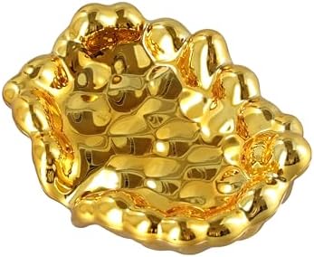 Kopida Gold Silver Soap Dish Holder Self Draining Non-Slip 1