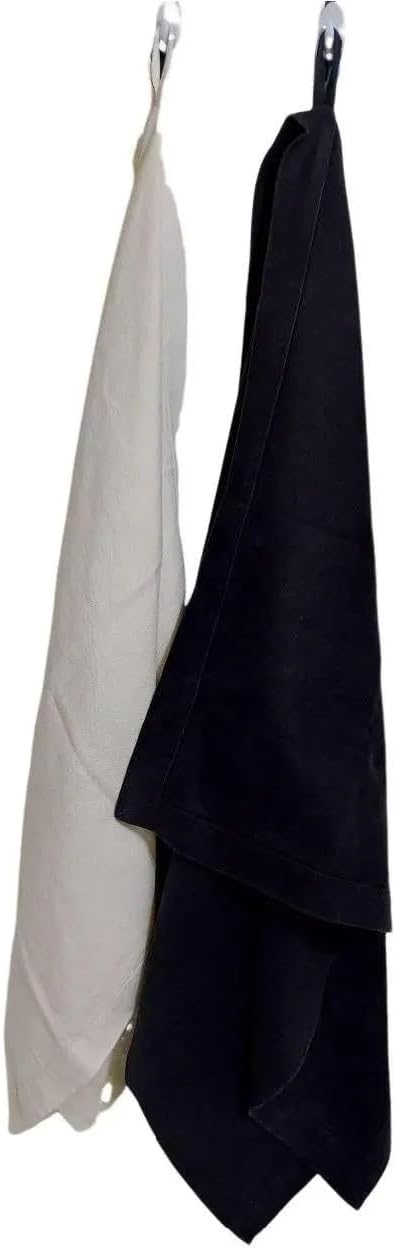 Cottana Linen Spa Towels Set - 40X68 Pasty Blue
