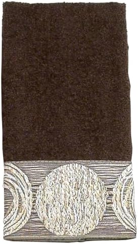 Avanti Linens 3pc Towel Set Soft Absorbent Cotton Galaxy Collection Mocha