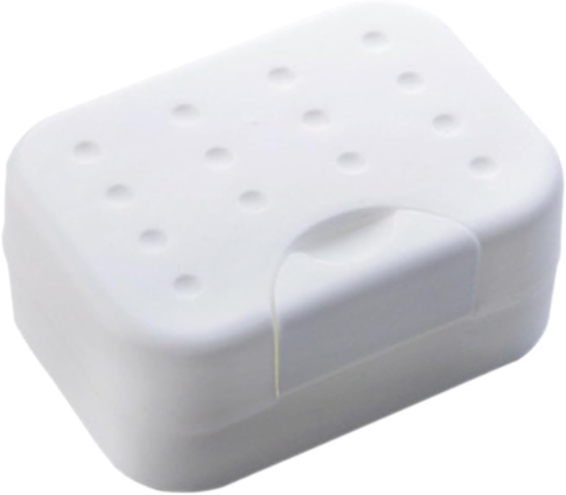 Leakproof Travel Soap Case with Lid and Drainage