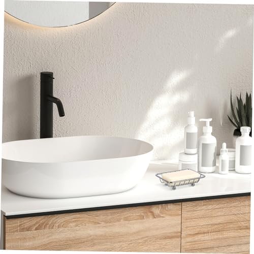 Zerodeko Metal Soap Holder with Draining Design