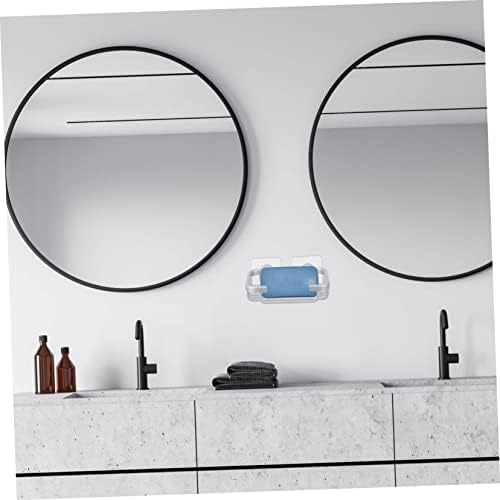 LIFKICH 1Set Wall-Mounted Soap Dish Holder