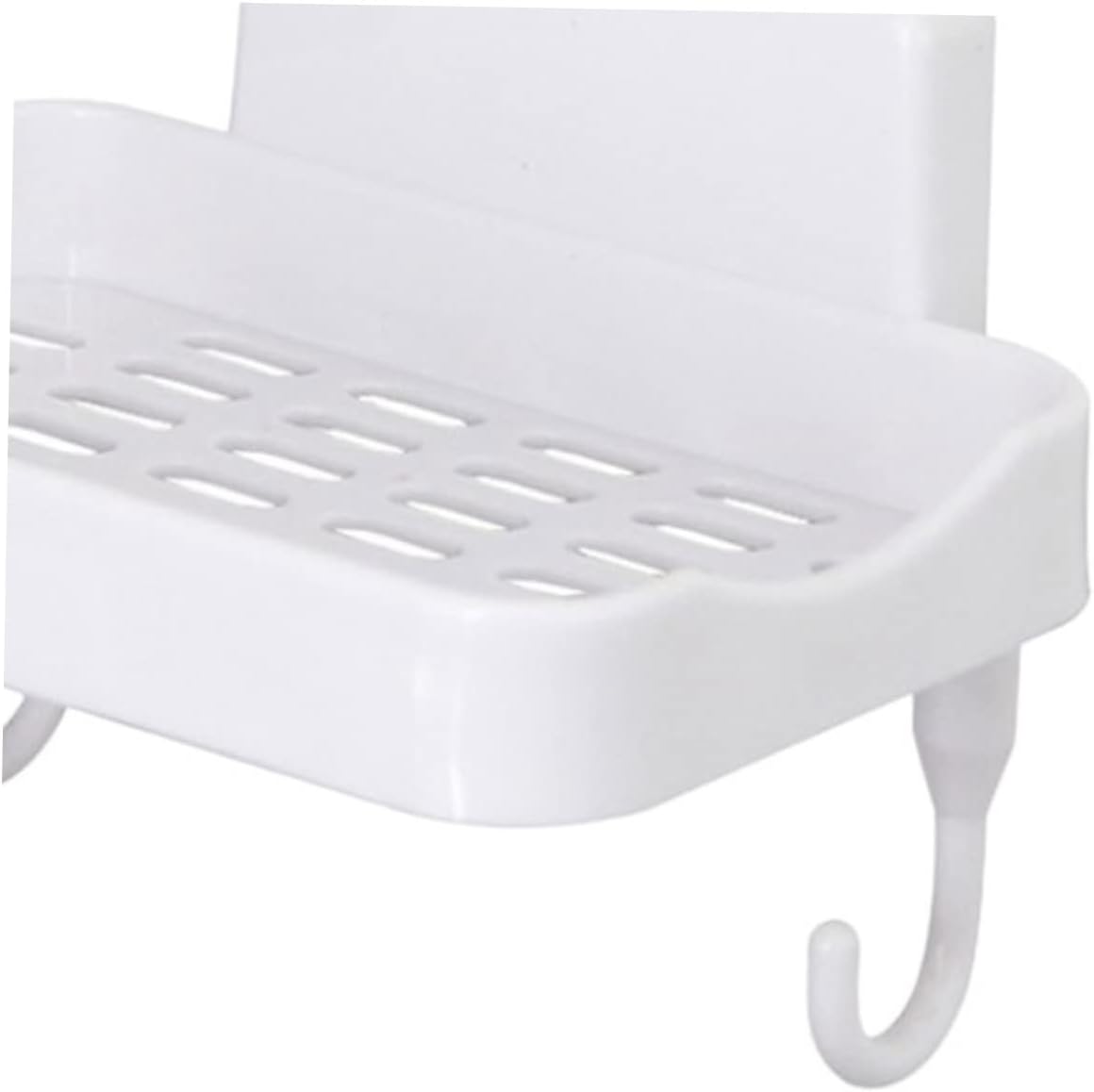 MAGICLULU Wall Mount Soap Dish Holder Suction Cup No Drilling