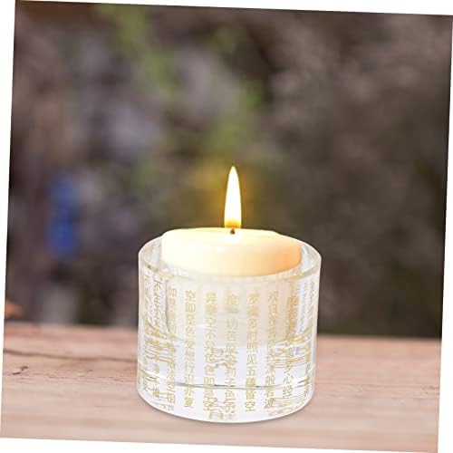 ERINGOGO Buddha Butter Lamp Stand for Home and Meditation