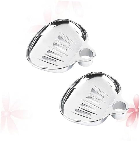 MAGICLULU 2Pcs Soap Holder with Drainage 1