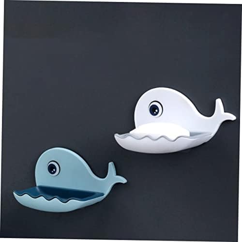 ABOOFAN Whale Shaped Wall Mounted Soap Holder