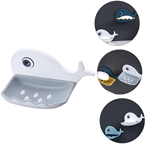 Whale Shaped Wall Mounted Soap Holder