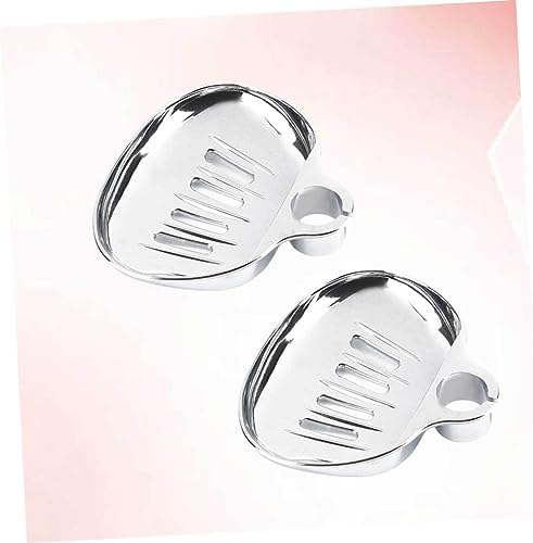 MAGICLULU 2Pcs Soap Holder with Drainage 1