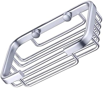 Zerodeko Aluminum Soap Dish Holder for Bathroom