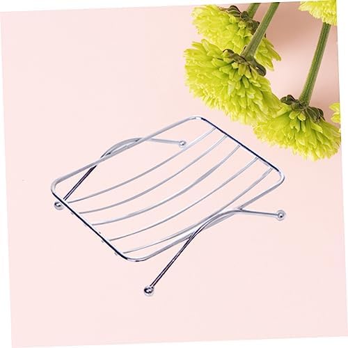 HOLIDYOYO Stainless Steel Wall-Mounted Soap Drainer Holder