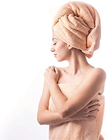 Hencely 6-Piece Bath Towel Set - Soft Turkish Cotton 1