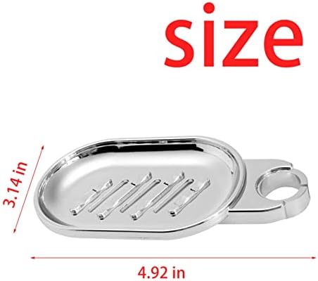 VeXNEOERz Adjustable Shower Soap Holder