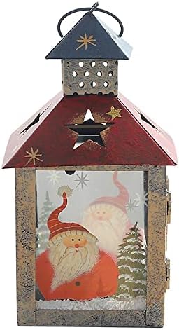 DOWNER Decorative Candle Lantern with Hanging Hook