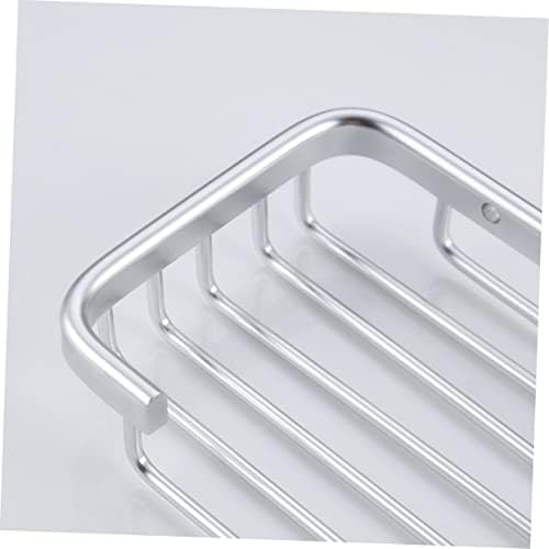 Aluminium Soap Dish Holder for Bathroom and Kitchen