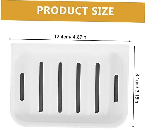 Luxshiny Bathroom Soap Holder Diatomite Tray