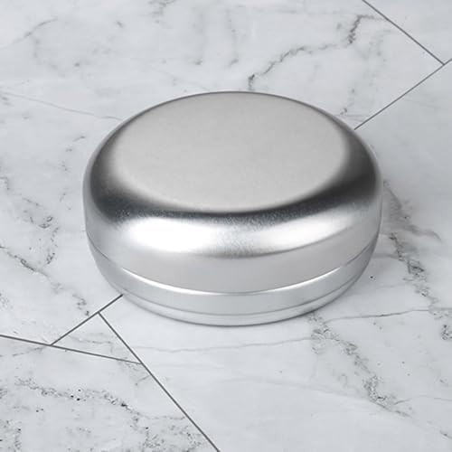 2Pcs Portable Aluminium Soap Box with Drip Tray 1