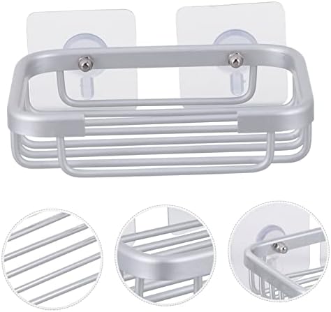 HAKIDZEL 1set Stainless Steel Soap Dish