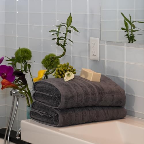 Mosobam Luxury Turkish Towel Set of 4