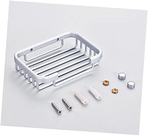 DRESSOOS Aluminum Soap Rack Wall Mount Elegant Design