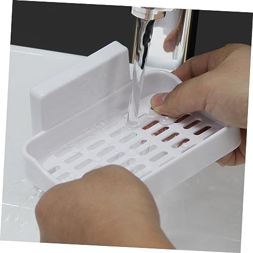 Ciieeo Wall-Mounted Suction Cup Soap Holder