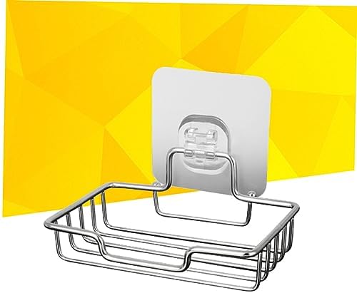 Happyyami Wall Mounted Soap Holder Self Adhesive