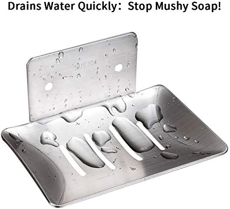 Mczxon Bar Soap Holder for Shower Wall