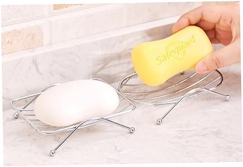 Happyyami Wall-Mounted Stainless Steel Soap Dish Holder