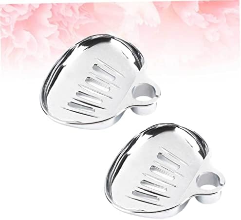 MAGICLULU 2Pcs Soap Holder with Drainage 1