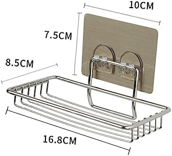 Unomor Stainless Steel Soap Dish Holder Wall Mount