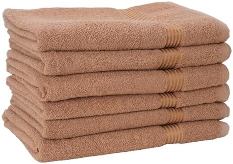 KNETLI 8-Piece Luxury Cotton Towel Set