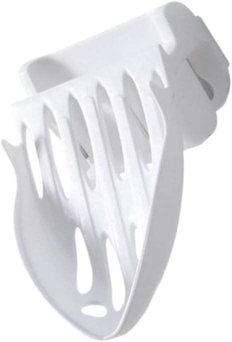 HAKIDZEL Wall-Mounted Soap Dish with Storage Rack