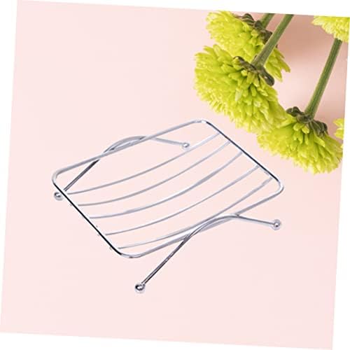 Stainless Steel Wall Mount Soap Holder for Bathroom and Kitchen