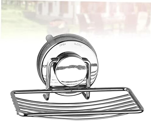 LIFKOME Punch-Drain Soap Rack Sturdy Multi-Use Storage