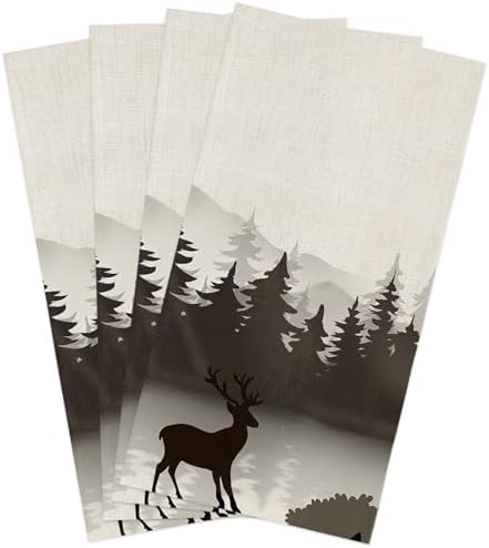 Rocking Giraffee 4 Pack Microfiber Towels