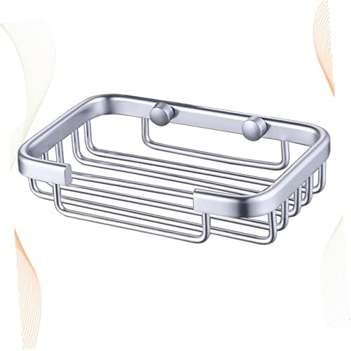 ABOOFAN Aluminium Soap Dish Holder for Bathroom and Kitchen