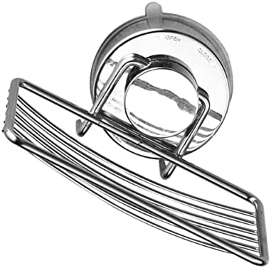 LIFKOME Punch-Drain Soap Rack Sturdy Multi-Use Storage