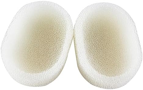 Healifty 4Pcs Draining Sponge Soap Dishes