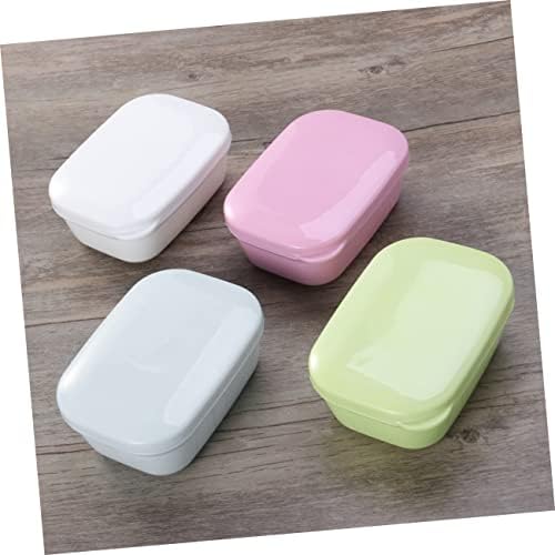LIFKICH Portable Leakproof Soap Dish with Drain