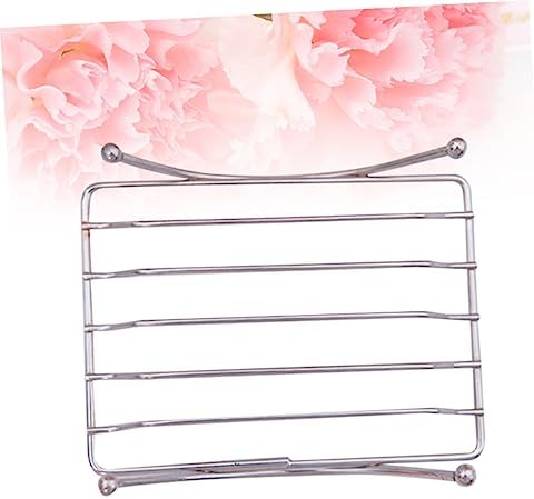 Cabilock Stainless Steel Soap Dish and Drain Rack
