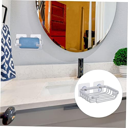 LIFKICH 1Set Wall-Mounted Soap Dish Holder
