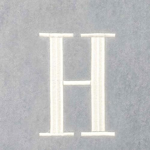 Avanti Linens - Towel Set with Monogram Initial H