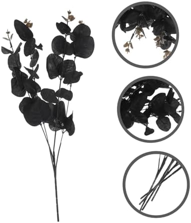 Zerodeko 6pcs Artificial Eucalyptus Leaves Decoration