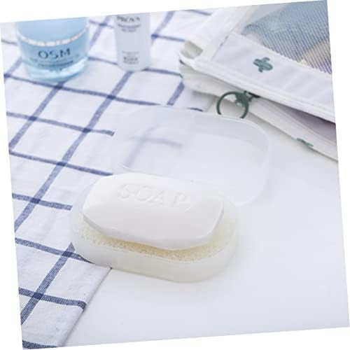 Beatifufu Plastic Soap Dish Waterproof Anti-Slip Holder