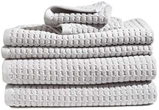 DKNY Quick Dry Cotton Towel Set Grey