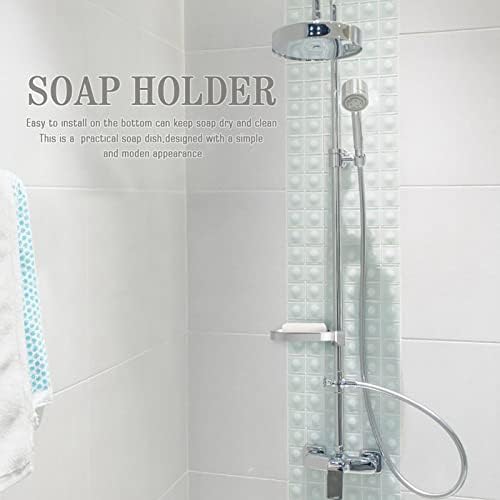 Oceanside ABS Soap Dish Holder for Shower