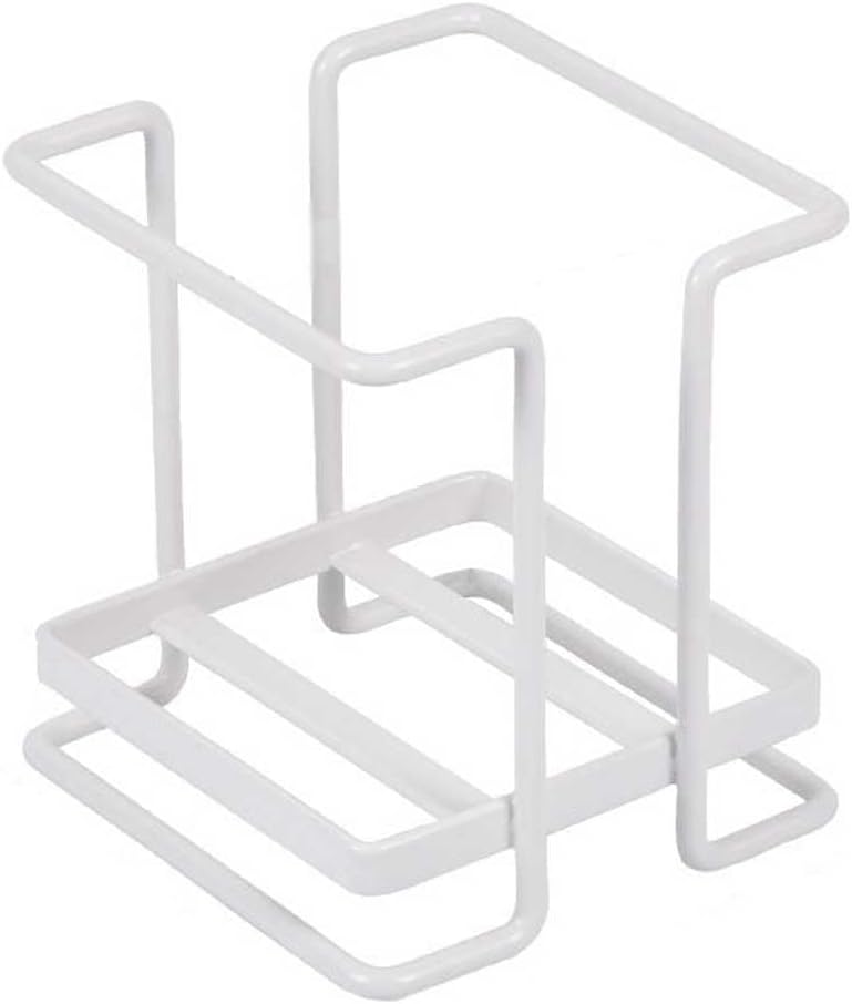 Metal Paper Cup Dispenser for Bathroom Vanity