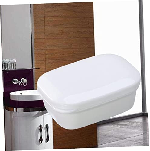 FONDOTIN Portable Soap Dish with Anti-Slip Design